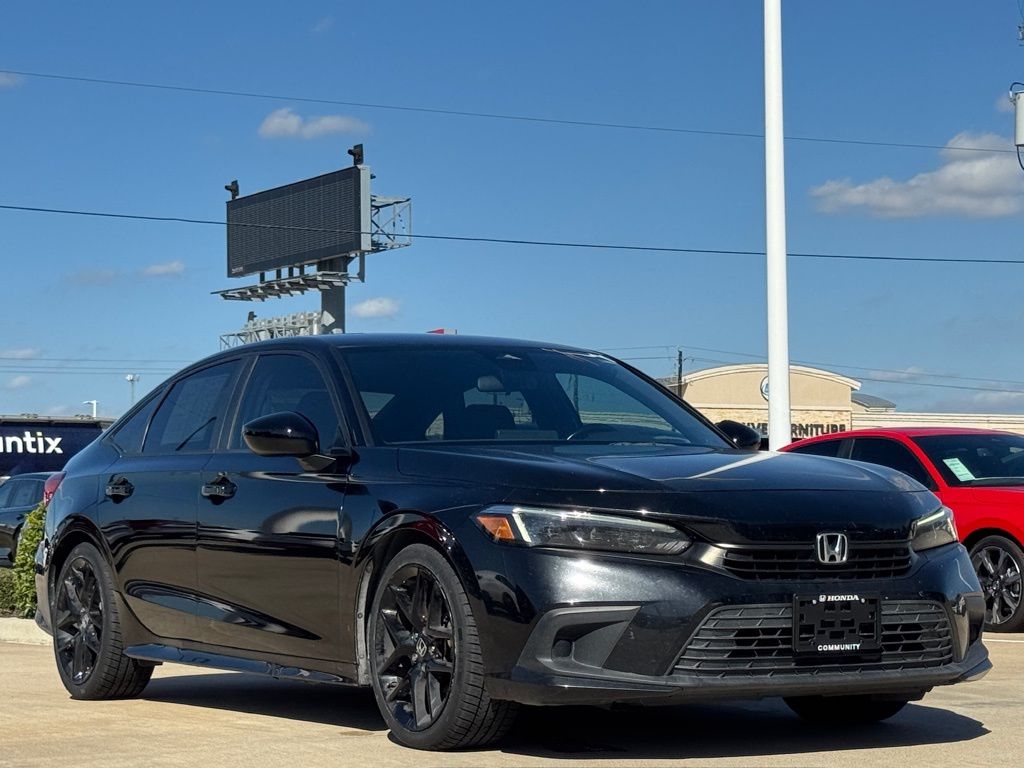 2023 Honda Civic Sport  at Legacy Ford