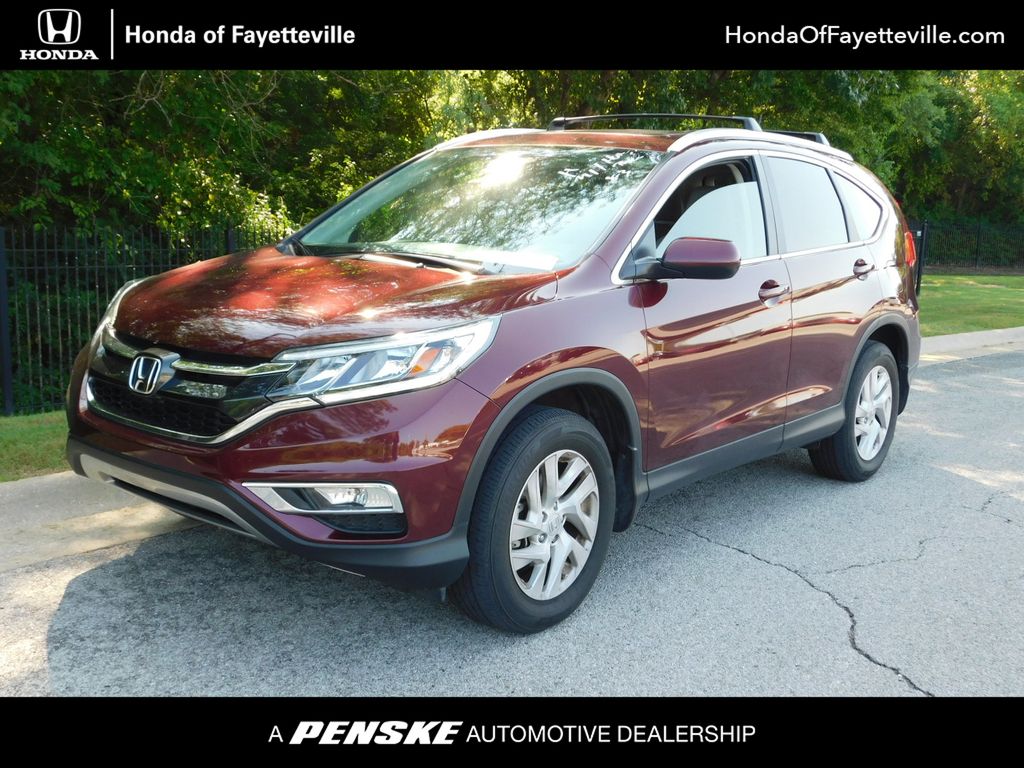 Basque Red Pearl II 2016 Honda CR-V SUV / Crossover All-Wheel Drive Continuously Variable Transmission