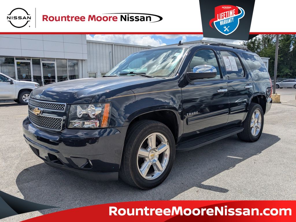 Blue 2013 Chevrolet Tahoe LT 4WD SUV / Crossover Four-Wheel Drive 6-Speed Automatic Overdrive