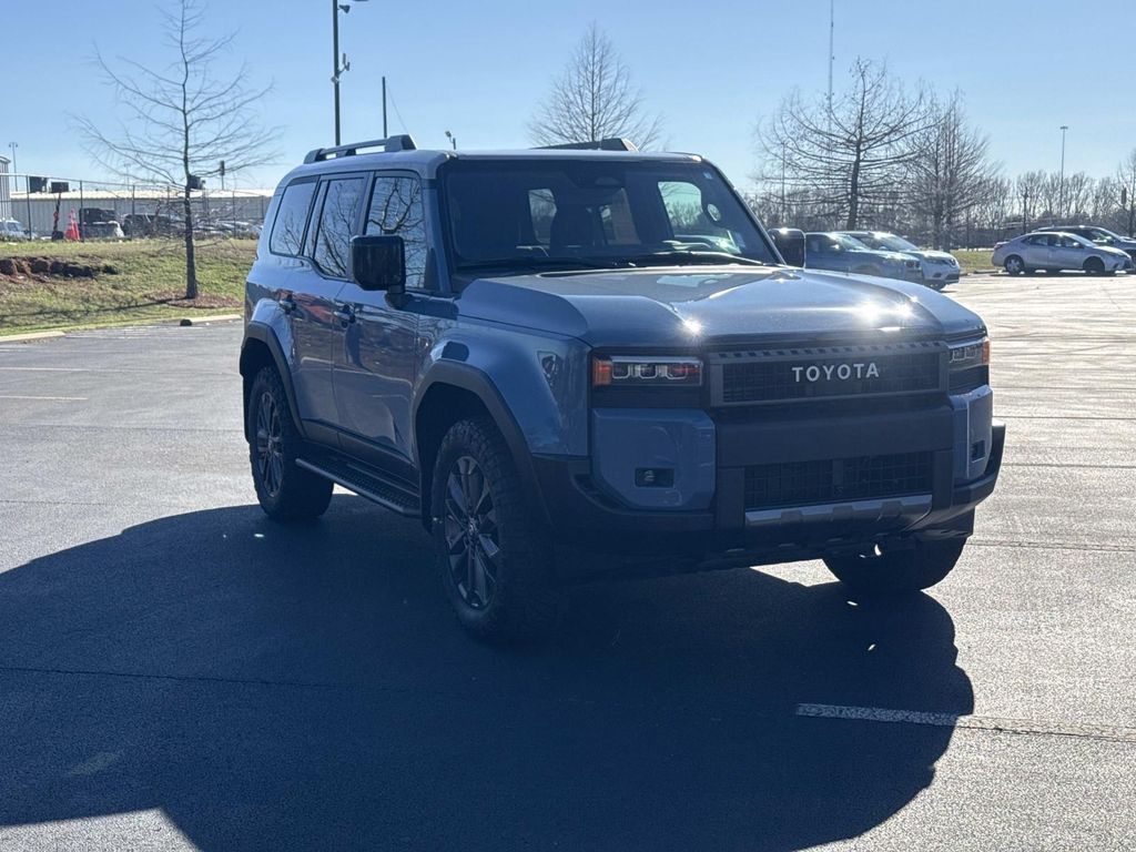 2025 Toyota Land Cruiser 4WD