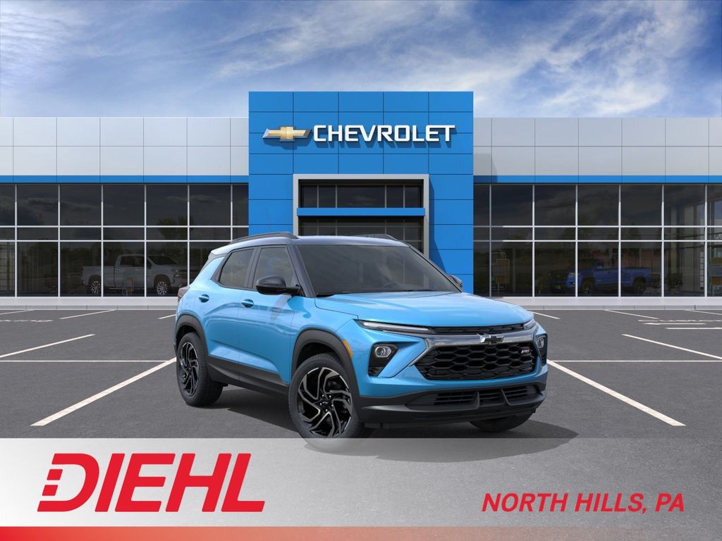 Marina Blue Metallic 2026 Chevrolet Trailblazer RS AWD SUV / Crossover Four-Wheel Drive 9-Speed Automatic