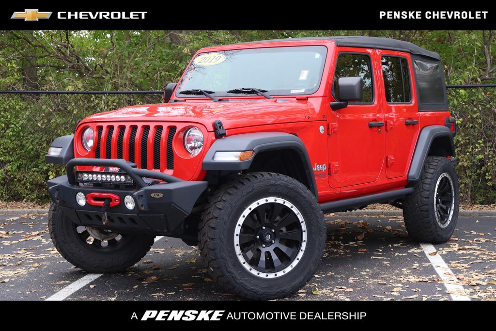 Thumbnail: 2019 Jeep Wrangler - 1