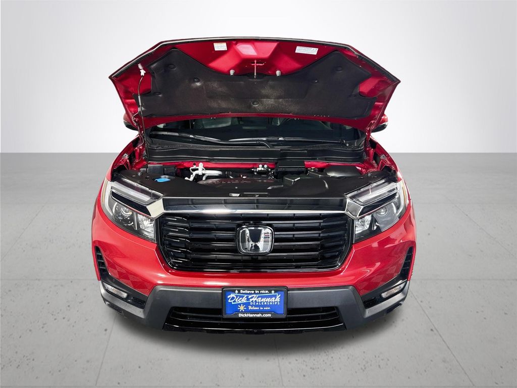 2023 Honda Ridgeline RTL-E