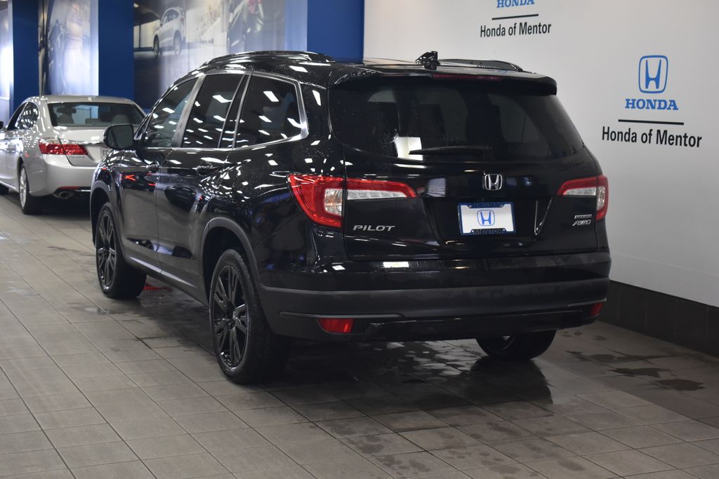 Thumbnail: 2022 Honda Pilot - 5