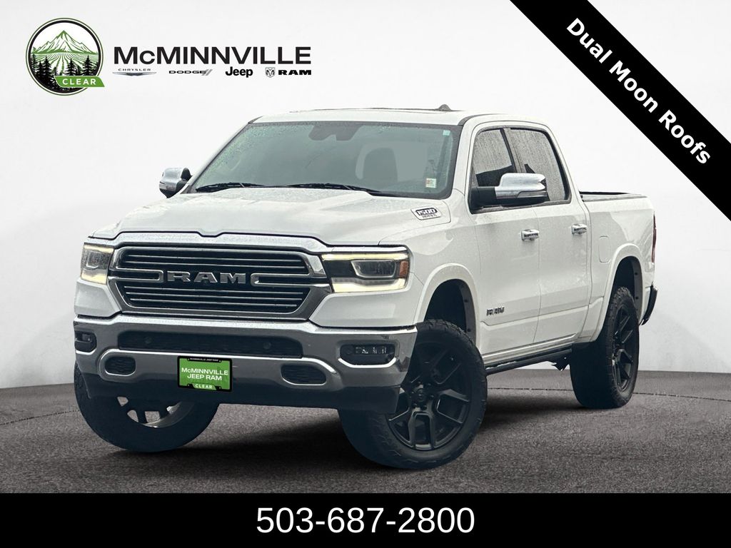 2020 RAM 1500 Laramie Crew Cab 4WD