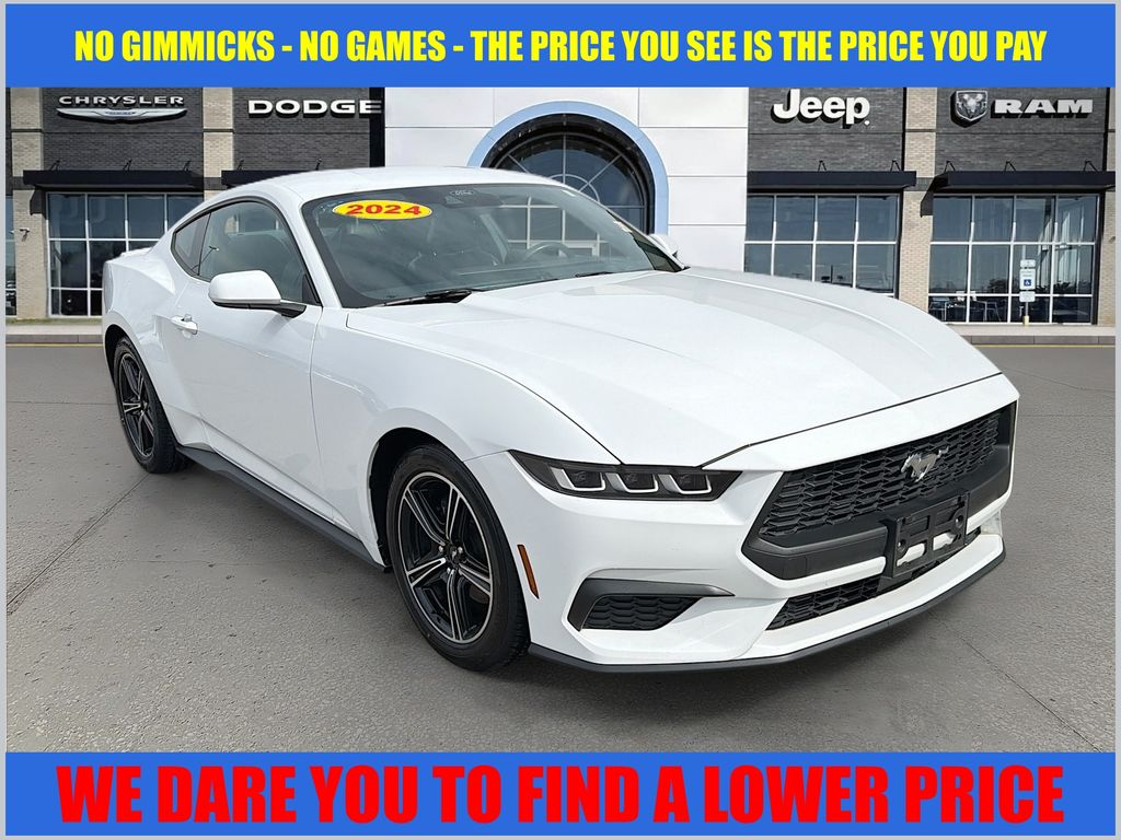 2024 Ford Mustang EcoBoost Premium Fastback RWD