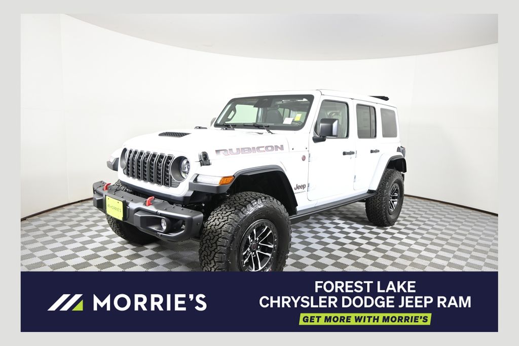 2026 Jeep Wrangler Rubicon X