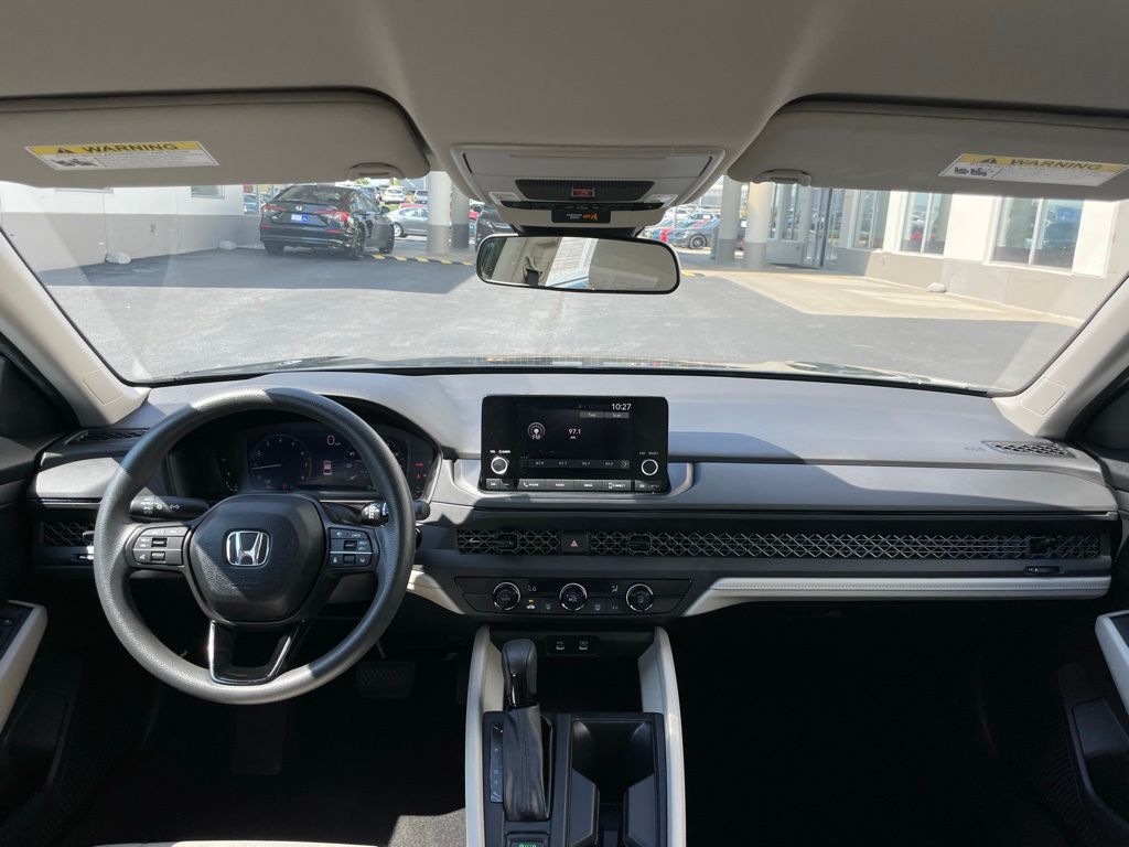 2024 Honda Accord LX 9