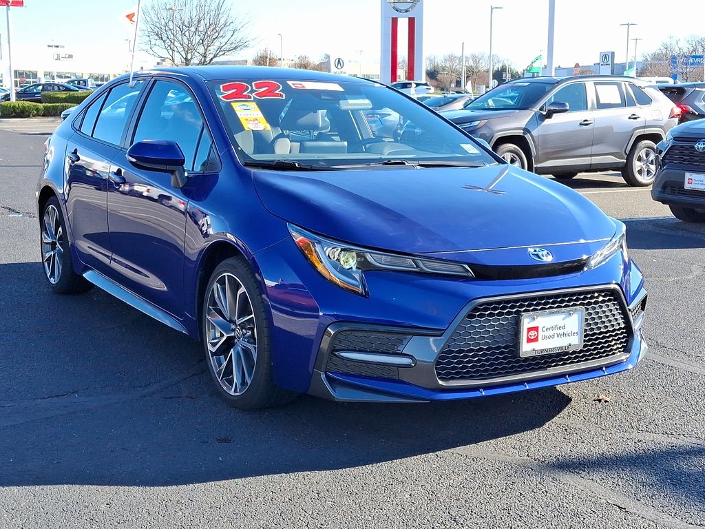 2022 Toyota Corolla SE 3