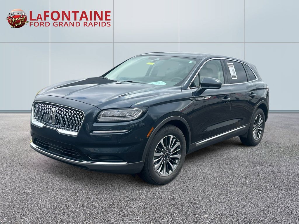 Blue Metallic 2023 Lincoln Nautilus Reserve AWD SUV / Crossover All-Wheel Drive 8-Speed Automatic