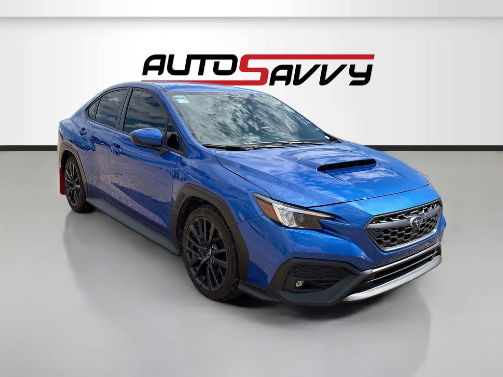 2022 Subaru WRX