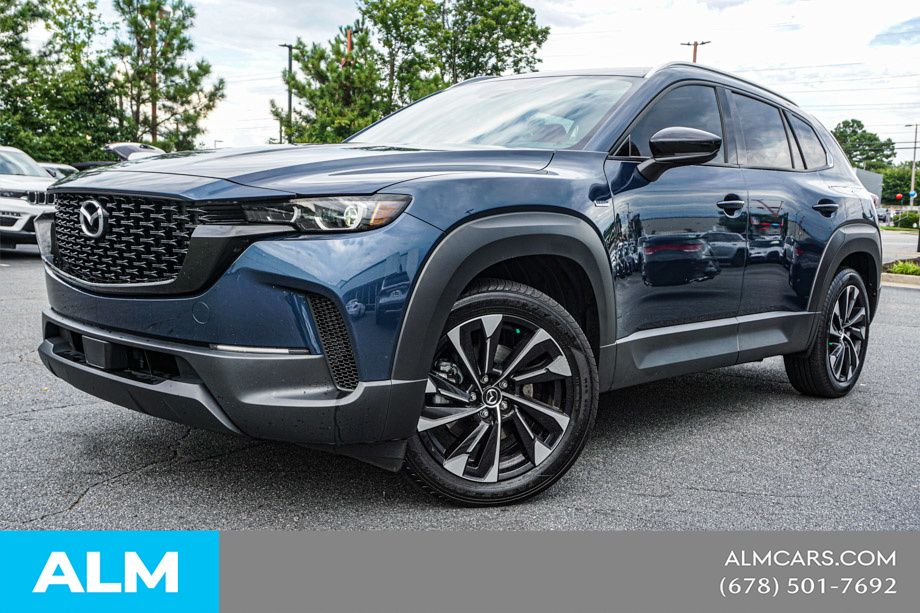 Ingot Blue Metallic 2025 Mazda CX-50 SUV / Crossover All-Wheel Drive Continuously Variable Transmission
