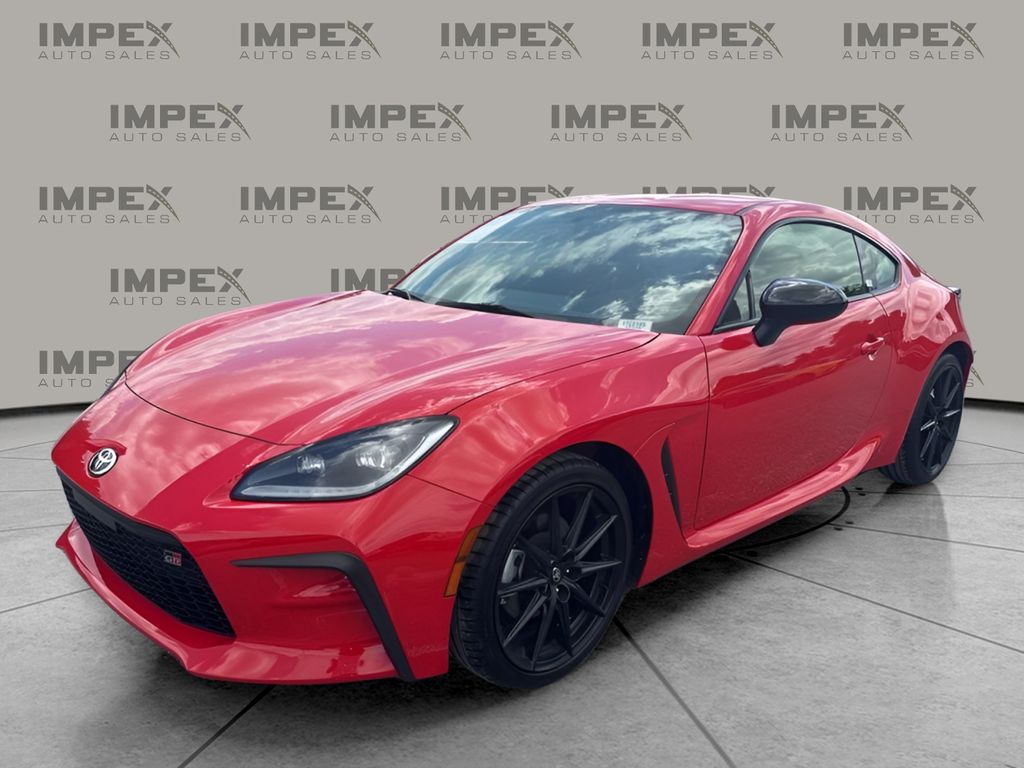 2024 Toyota GR86 GR86 PREMIUM AT's photo