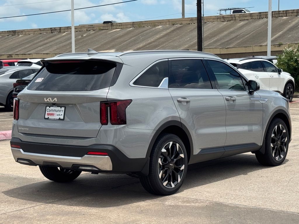 2026 Kia Sorento EX Gray at DeMontrond Automotive Group