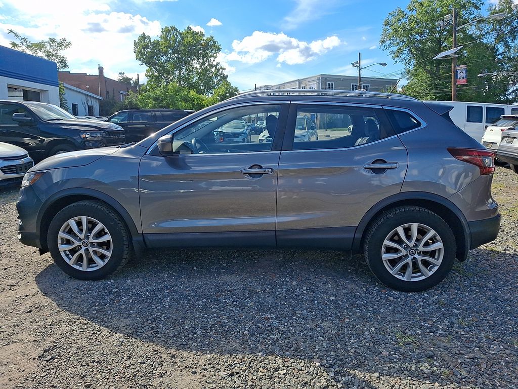 Used 2021 Nissan Rogue Sport SV