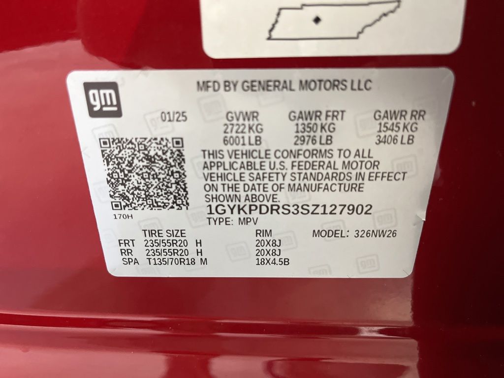 used 2025 Cadillac XT6 car, priced at $52,995