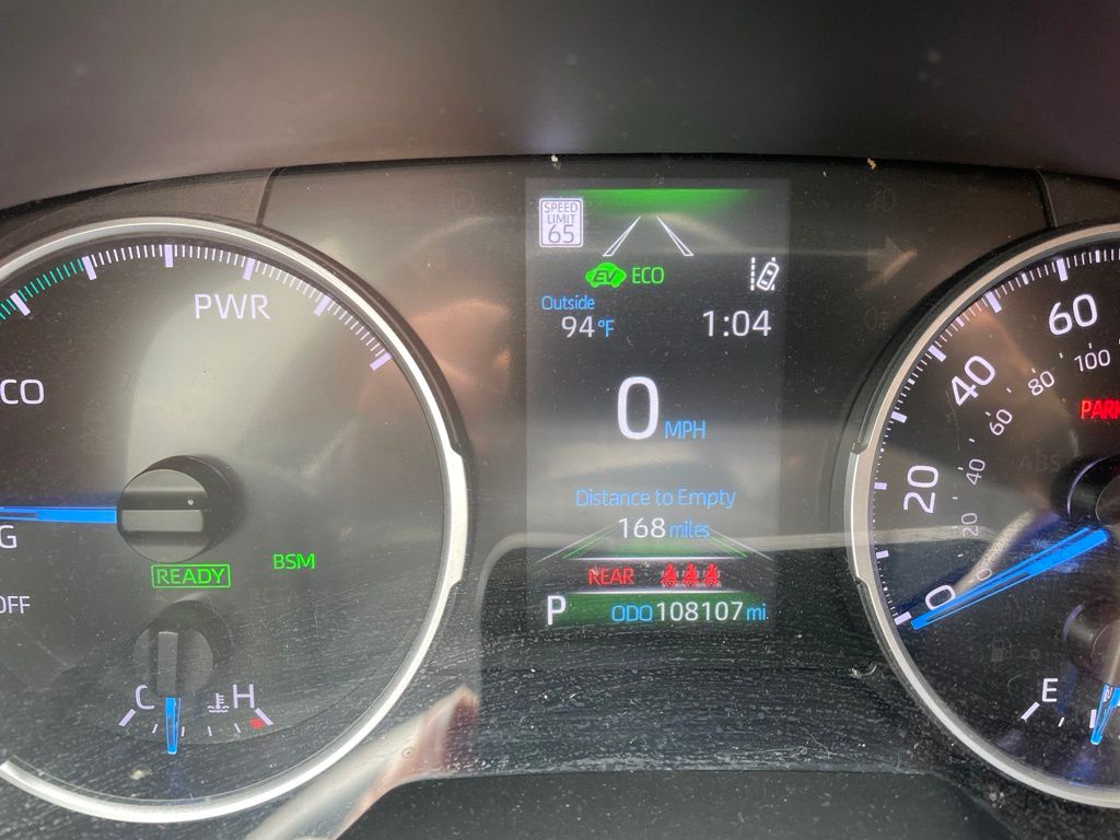 2022 Toyota RAV4 Hybrid XLE Black at Parkway Family Mazda