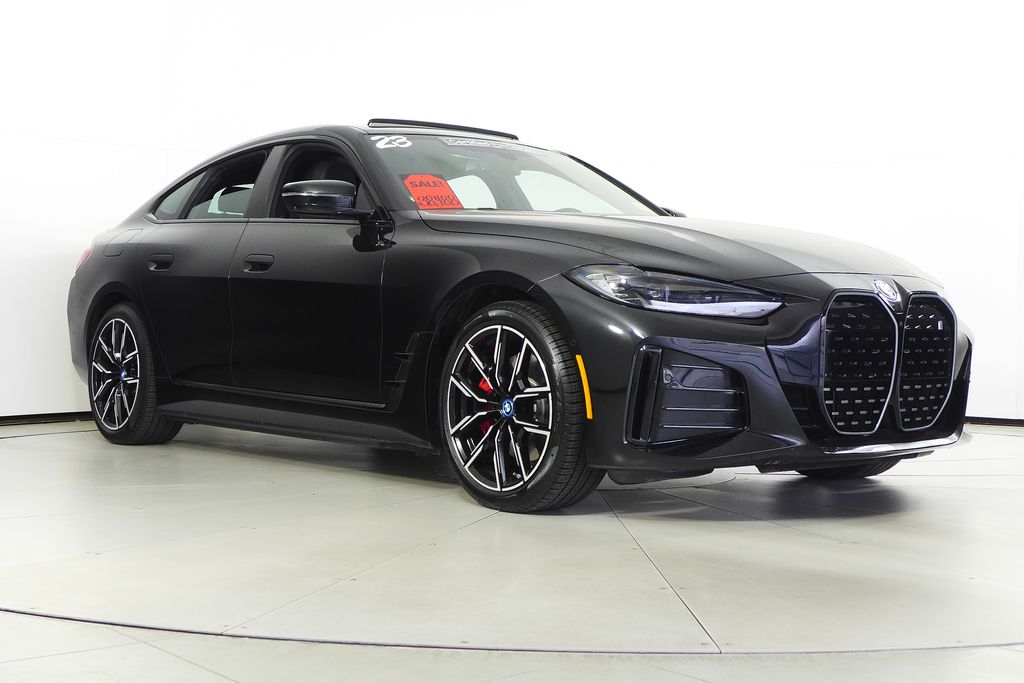 Thumbnail: 2023 BMW i4 - 4