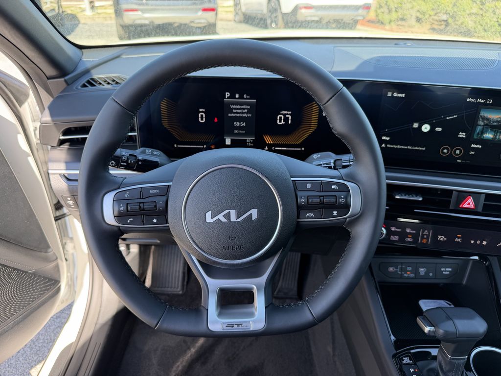 new 2026 Kia K5 car, priced at $29,120