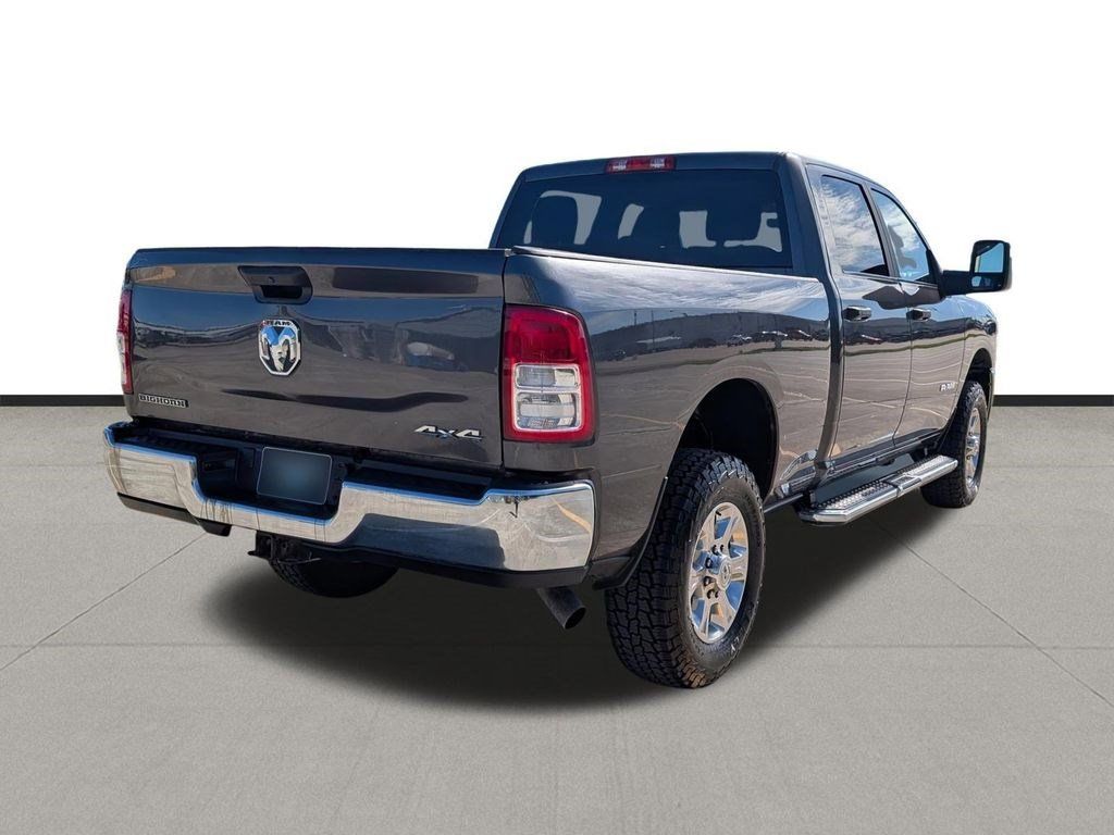 2024 Ram 2500 Big Horn Gray at South Houston Nissan