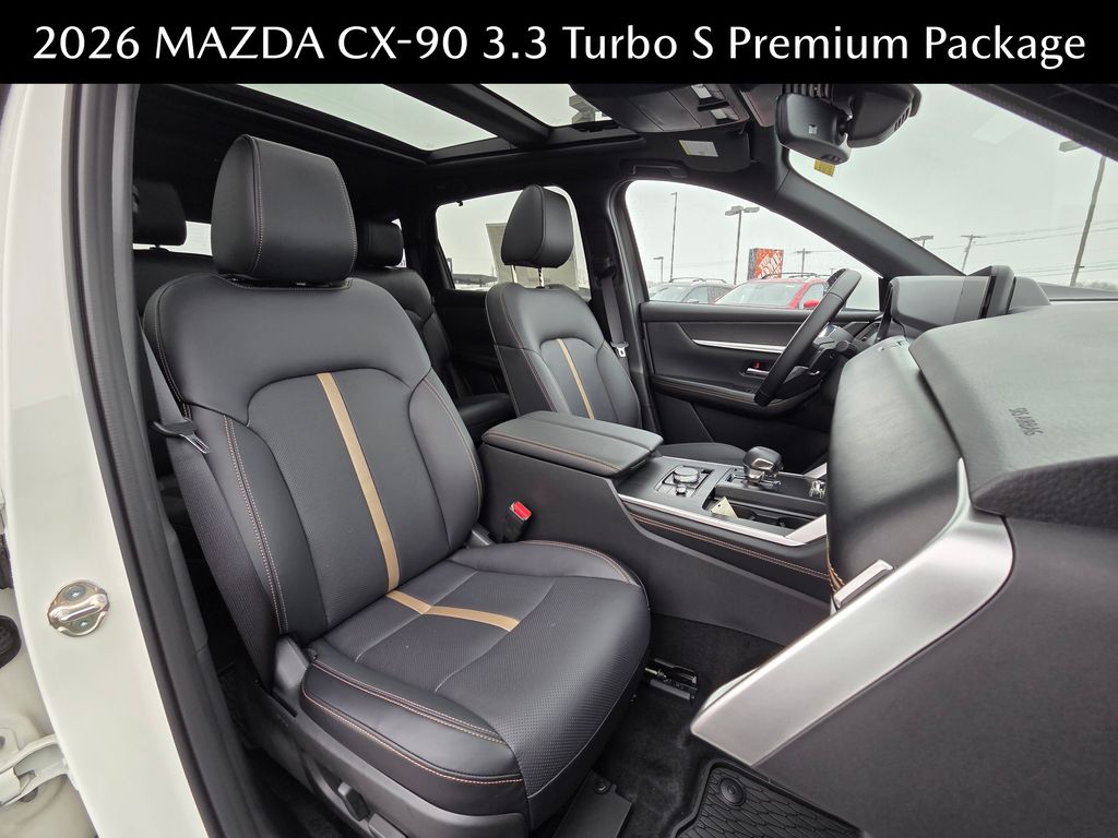 2026 Mazda CX-90 Premium Plus Package - Photo 12
