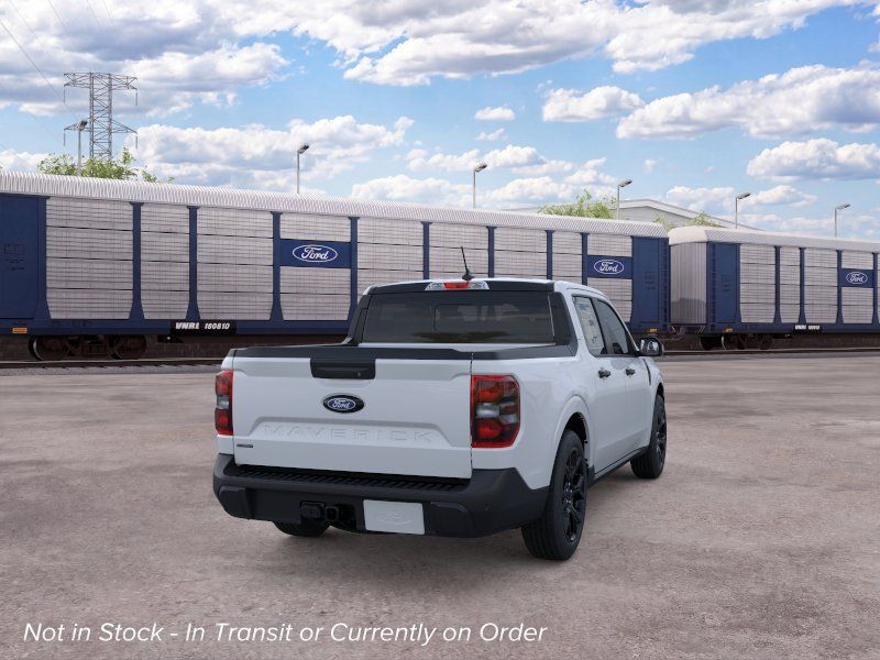 New 2026 Space White Metallic Ford XLT image 8