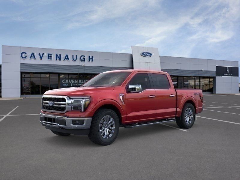 2026 Ford F-150 Lariat SuperCrew 4WD