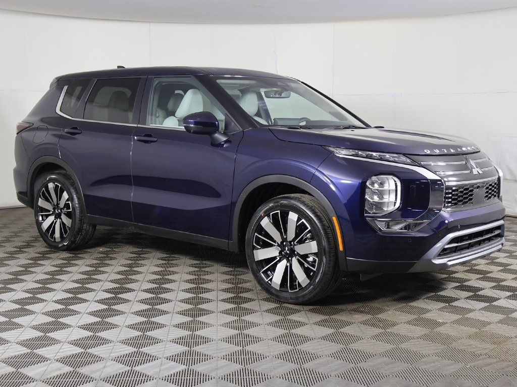 New 2026 Blue Mitsubishi SE image 2