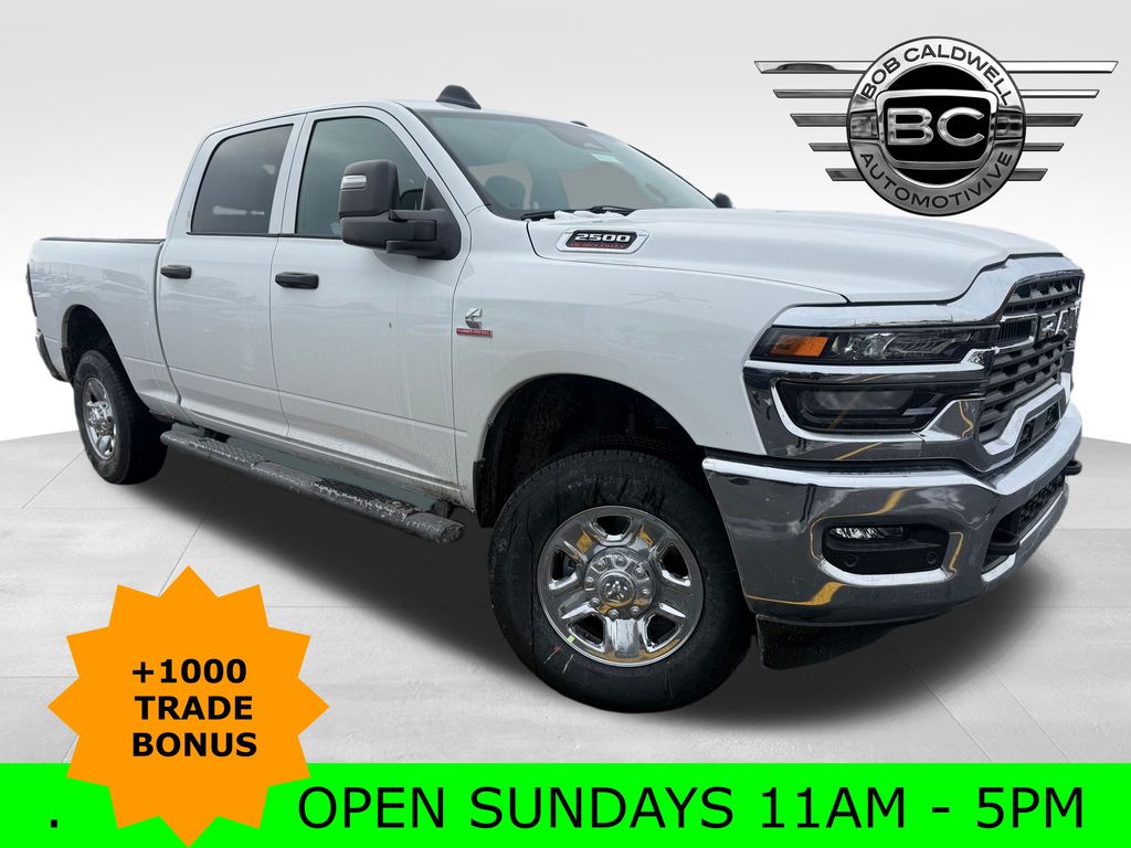 2026 RAM 2500 Tradesman Crew Cab 4WD