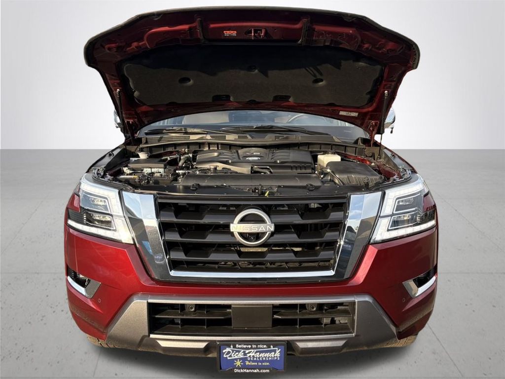 2024 Nissan Armada Platinum