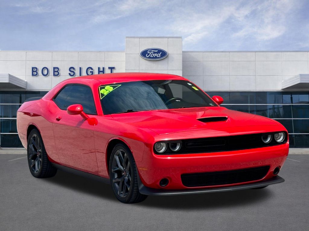 Used 2023 Dodge Challenger GT with VIN 2C3CDZJG6PH614515 for sale in Kansas City