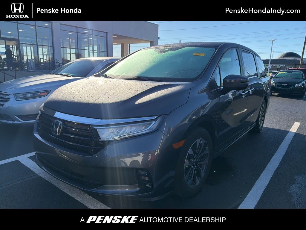 Thumbnail: 2023 Honda Odyssey - 1