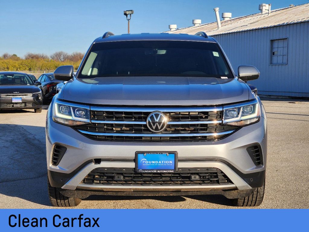 2021 Volkswagen Atlas 2.0T SE w/Technology 2