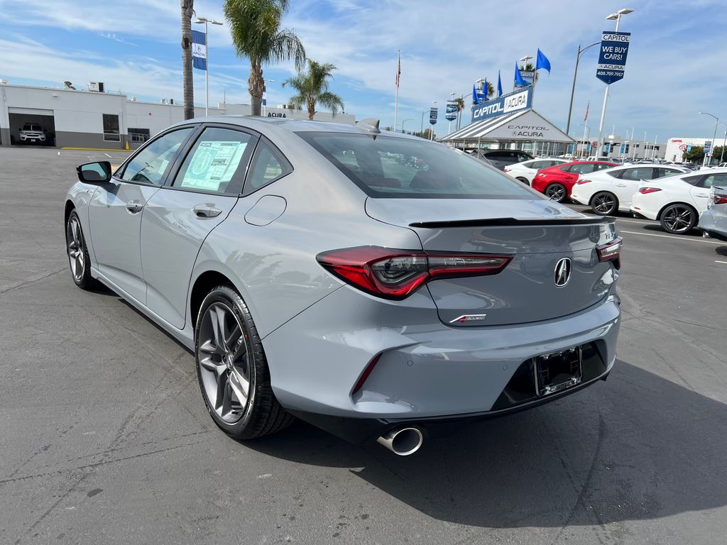 2025 Acura TLX A-Spec 8