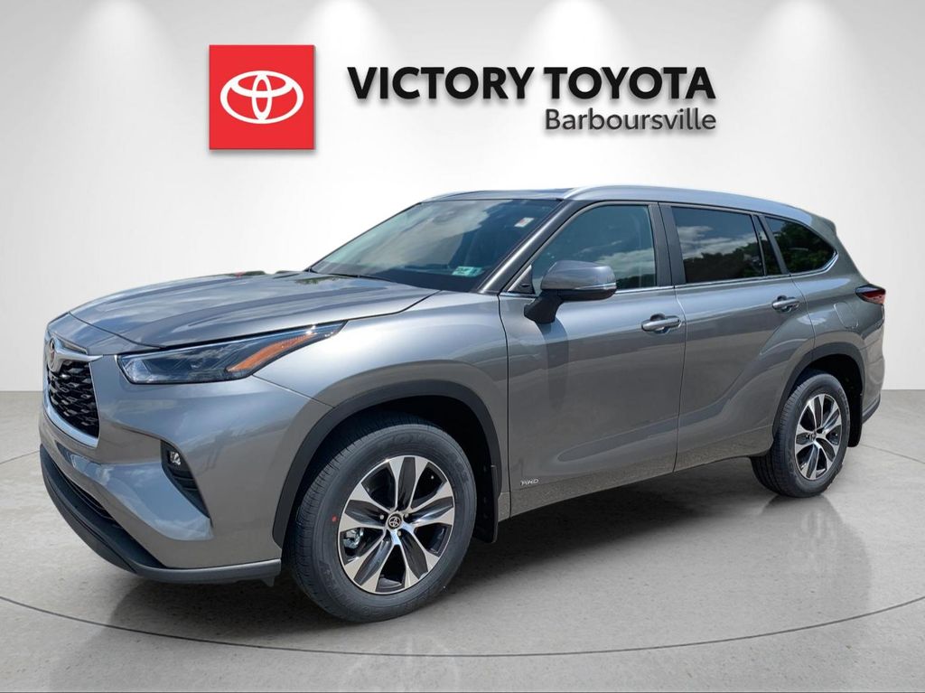 Heavy Metal 2026 Toyota Highlander Hybrid SUV / Crossover All-Wheel Drive Continuously Variable Transmission