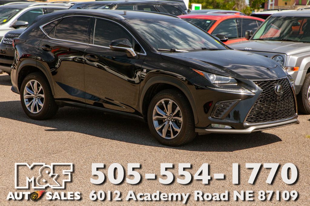 2019 Lexus NX 300 F Sport FWD