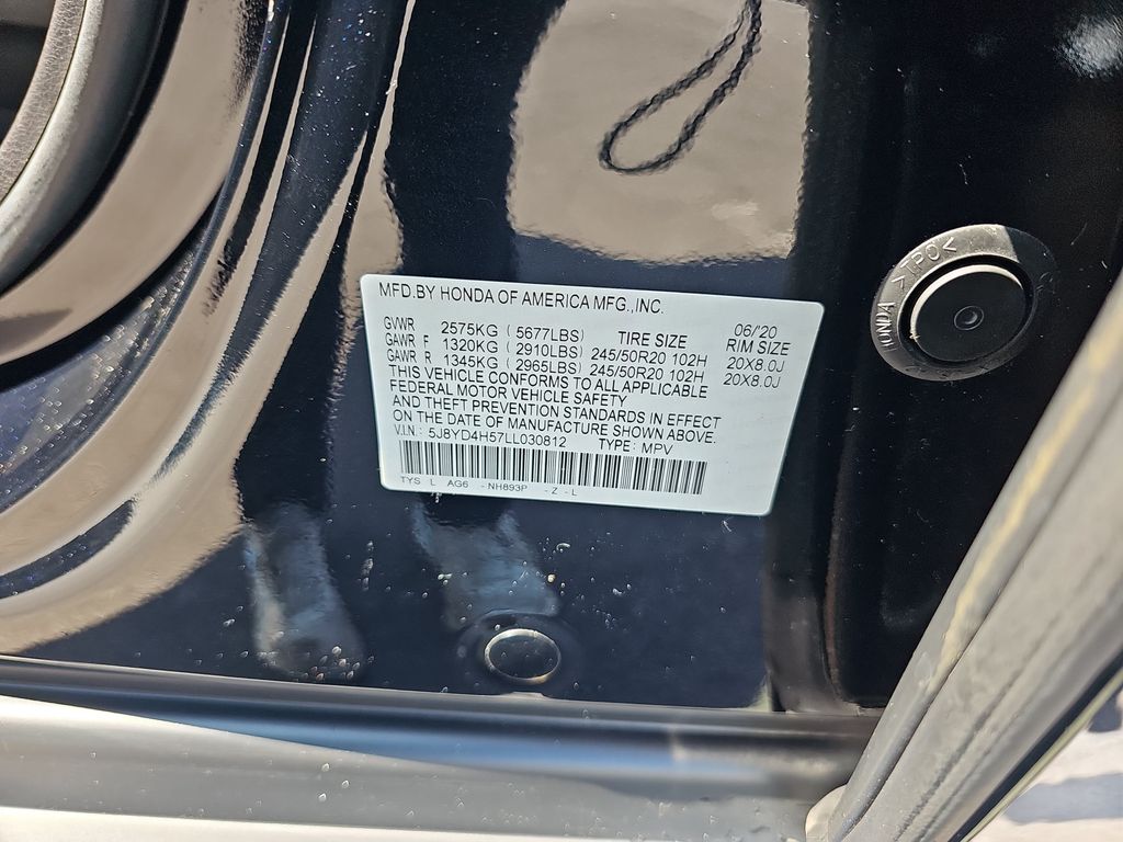 Used 2020  Acura Technology image 30