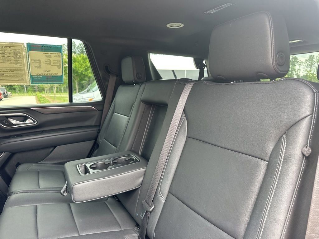 2023 Silver Sage Metallic Chevrolet Tahoe LT RWD SUV