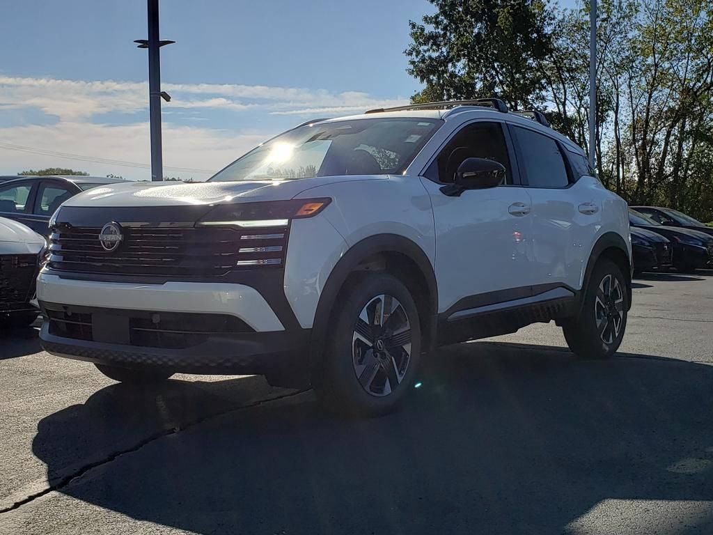 new 2026 Nissan Kicks car, priced at $27,447