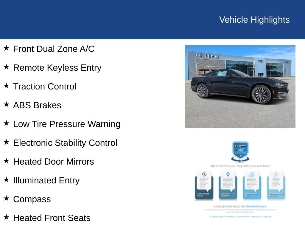2025 Ford Mustang EcoBoost Premium