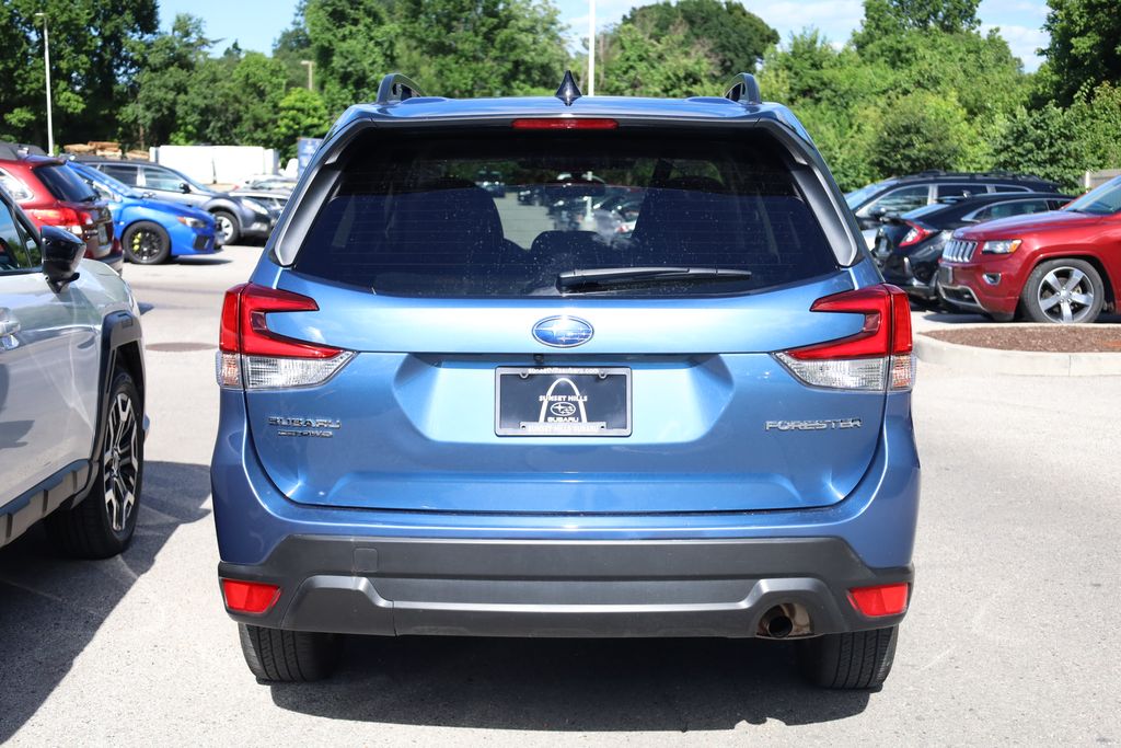 used 2024 Subaru Forester car, priced at $29,347