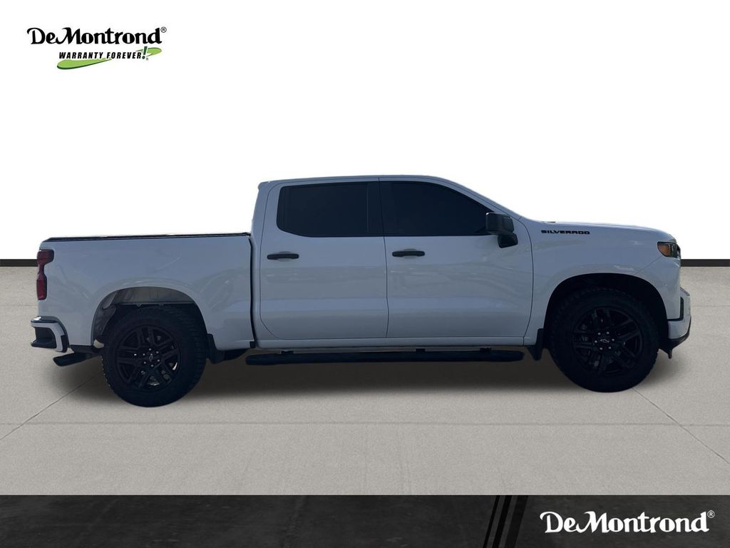 2021 Chevrolet Silverado 1500 Custom White at Classic Elite Chevrolet Hwy 6