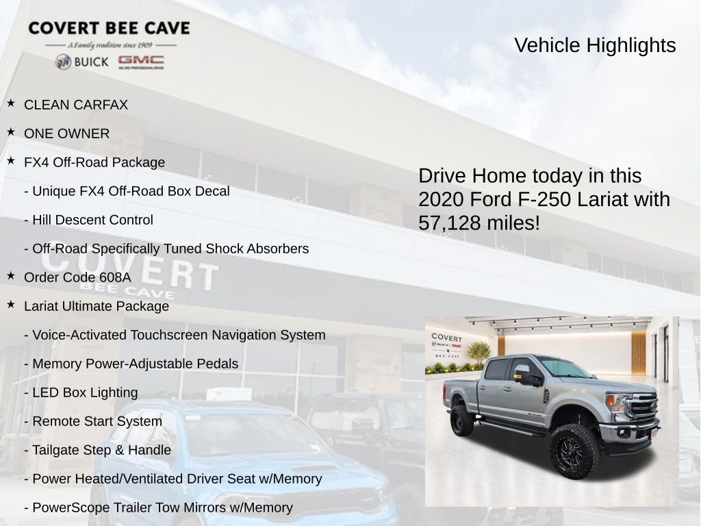 Used 2020 Silver Ford Lariat image 8
