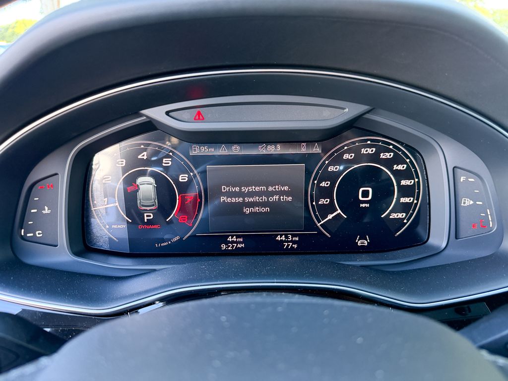 New 2026 Gray Audi 4.0T image 17