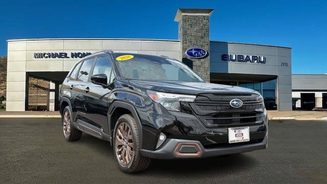  2026 Subaru Forester Sport Crossover AWD   