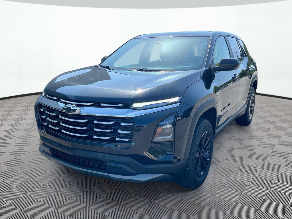 Mosaic Black Metallic 2026 Chevrolet Equinox SUV / Crossover Front-Wheel Drive Continuously Variable Transmission