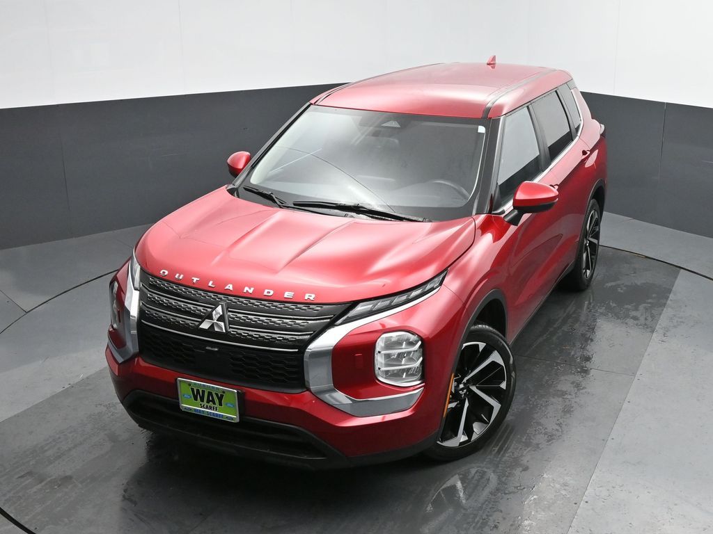 2022 Mitsubishi Outlander ES 2.5 S-AWC