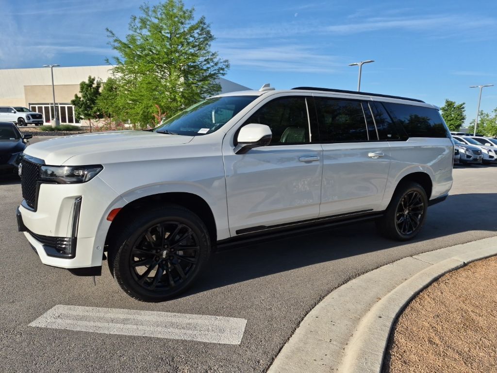 Used Car 2023 Cadillac Escalade Esv  Sport Platinum For Sale Under $80,000 In Austin, Texas