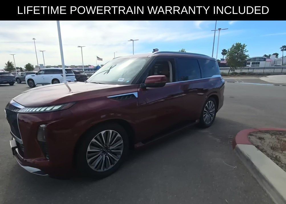 2025 INFINITI QX80 Sensory 4WD