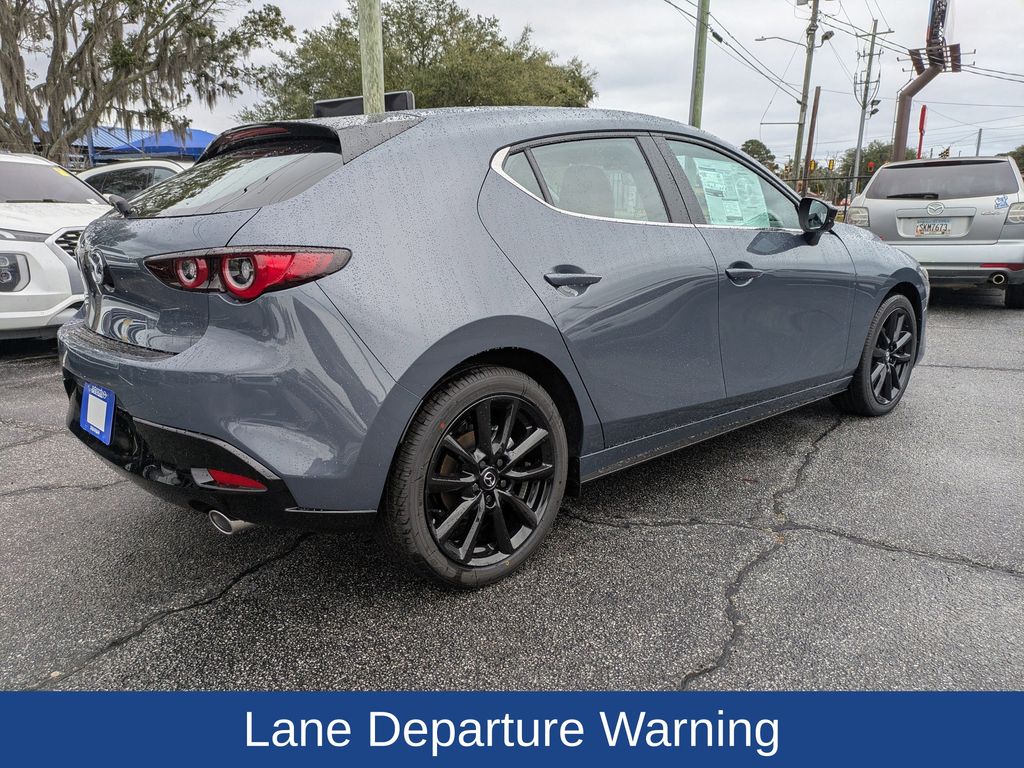 2026 Mazda Mazda3 Hatchback 2.5 S Carbon Edition